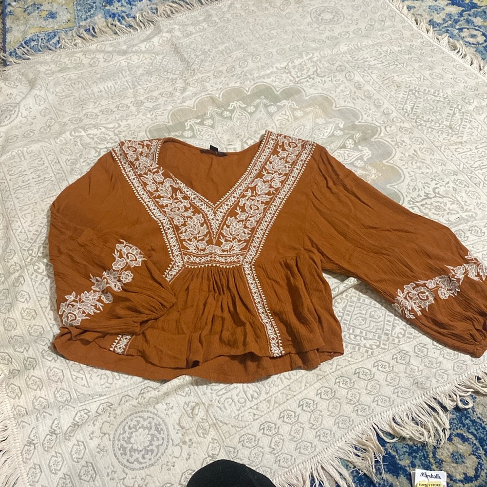 AE Blouse NWOT